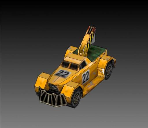 Carmageddon - Открытие офф сайта/Обои/PaperCraft